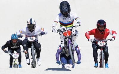 2024 UCI BMX Racing World Cup: the French and Aussies impress