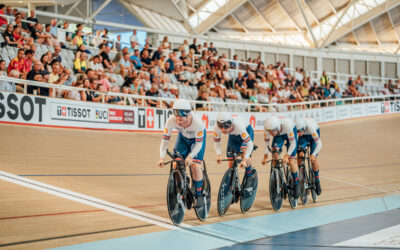 Tissot UCI Track Nations Cup: Team GB sets the pace